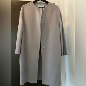 Prada classic Cashgora Light coat. Worn a couple times only. 95% new.